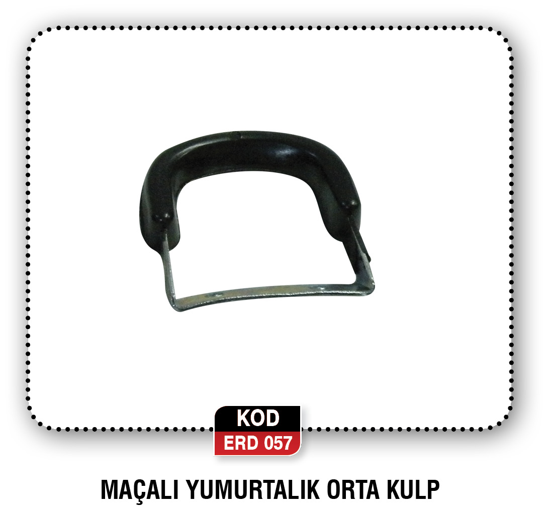 MAÇALI YUMURTALIK ORTA KULP  ERD 059